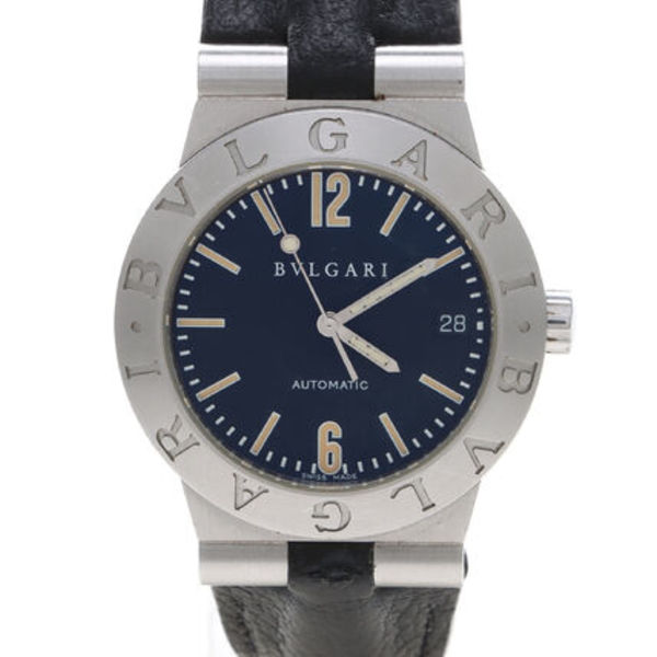 Bvlgari Diagono Steel Watch (LC35S)