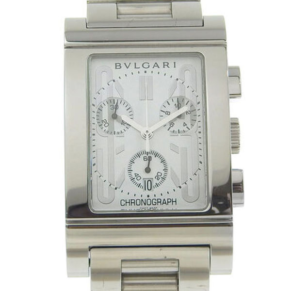 BVLGARI レッタンゴロ RTC49S 腕時計 SS
