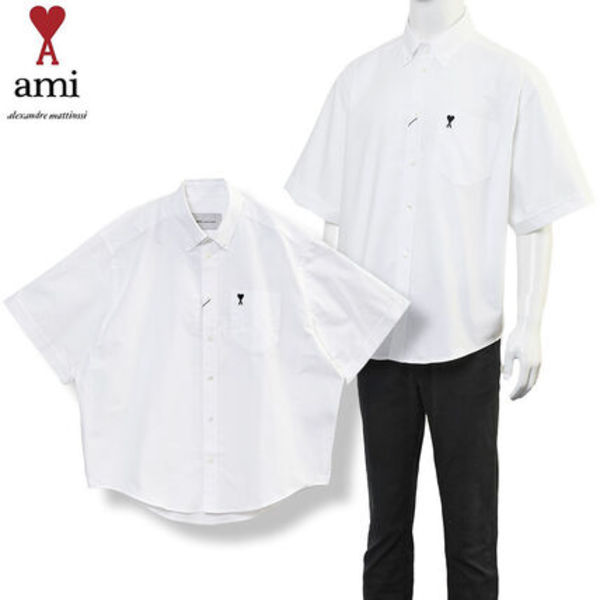 Ami De Coeur シャツ HSH823.CO0031-168  半袖