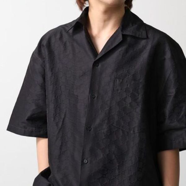 GUCCI シャツ 819356 Z7AM2 半袖 GGロゴ