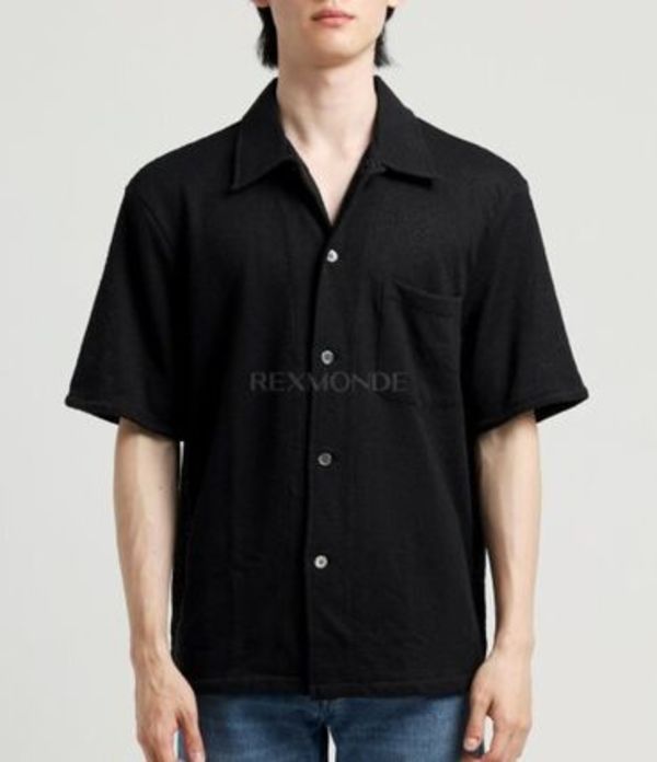 OUR LEGACY|SHORT-SLEEVED SHIRTS (BOX SHIRT SHORTSLEEVE