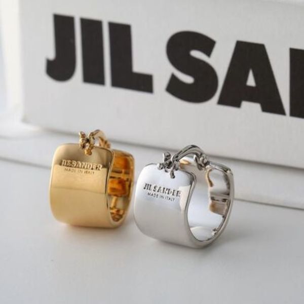 JIL SANDER ピアス J29VG0053 フープ アクセサリー