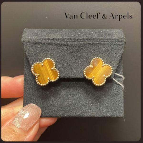 【Van Cleef & Arpels】ヴィンテージアルハンブラ ピアス