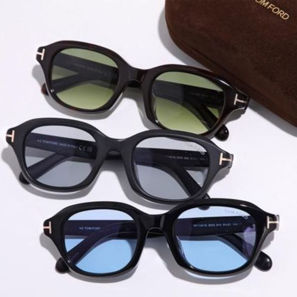 TOM FORD サングラス FT1147-D TF1147-D ウェリントン型