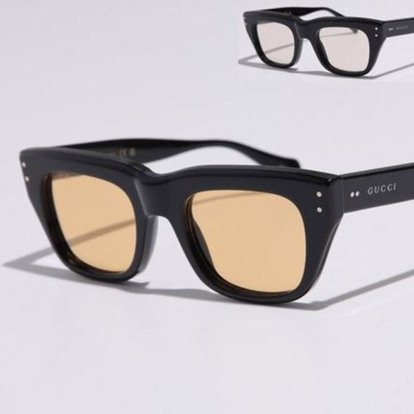 GUCCI サングラス GG1365S スクエア型 セルフレーム