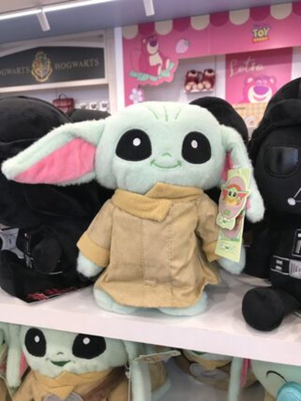 Disney  スターウォーズ  海外 ぬいぐるみ グローグー