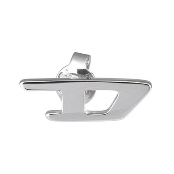 DIESEL ディーゼル ピアス 片耳用 シルバー DX1519040