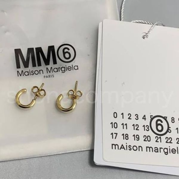 【関税込】◆MM6 MAISON MARGIELA マルジェラ◆フープ ピアス