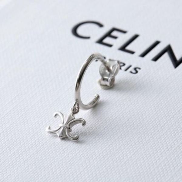 CELINE ピアス 461IY6SIL.36SI 片耳販売 トリオンフ