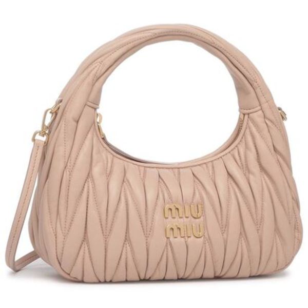 MIU MIU ハンドバッグ ワンダー マテラッセ 5BC125V AN88