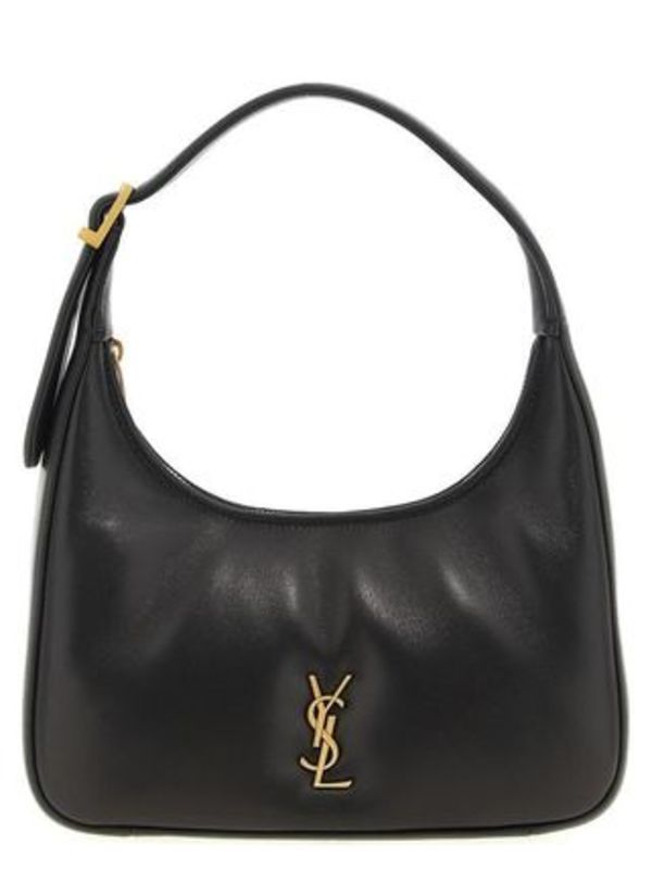 送料関税込★Saint Laurent★YSL ミニ ホーボーバッグ★BLACK