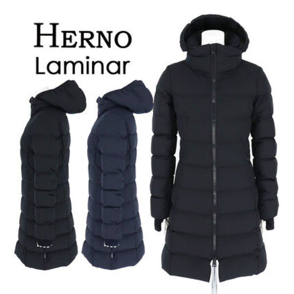 HERNO ヘルノ ダウンジャケット ラミナー レディース GORE-TEX
