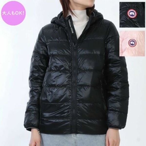 CANADA GOOSE KIDS ダウン 5460Y クロフトン フーディー