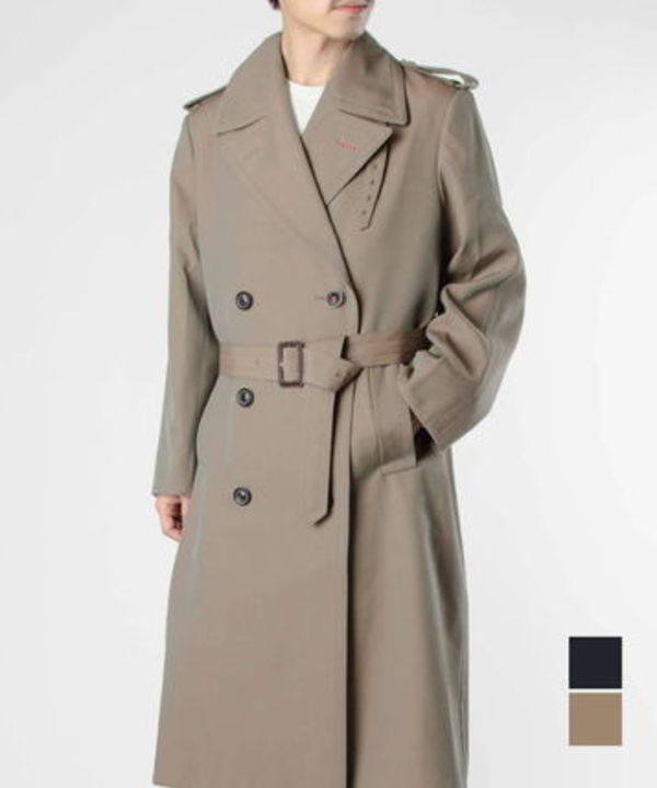 MAISON MARGIELA SI1AH0002 S54159 トレンチコート