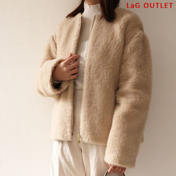 【アウトレット】Max Mara ジャケット テディベア 11081021600