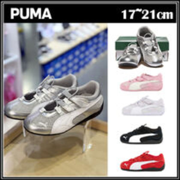 26SS新作人気【PUMA】SpeedcatGO V PS★17~21CM★送料込