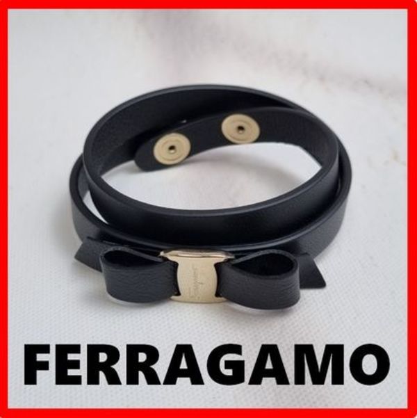 【Salvatore Ferragamo】☆Ribbon braceletリボン ブレスレッ.ト