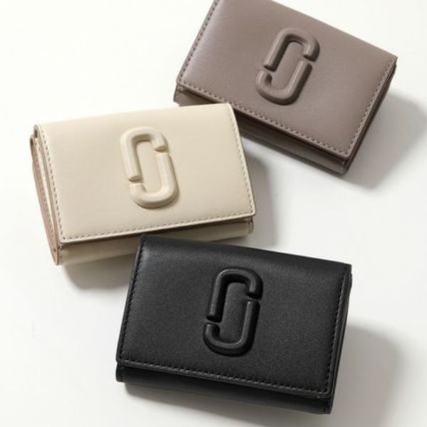 MARC JACOBS 三つ折り財布 カバード Jマーク 2S4SMP009S02