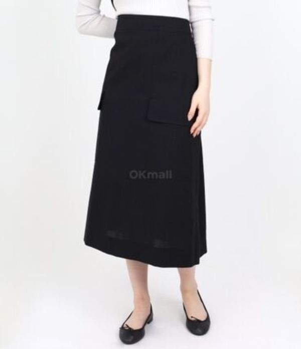 STUDIO NICHOLSON|SKIRTS (TYRELL SKIRTS - BLACK (1344))