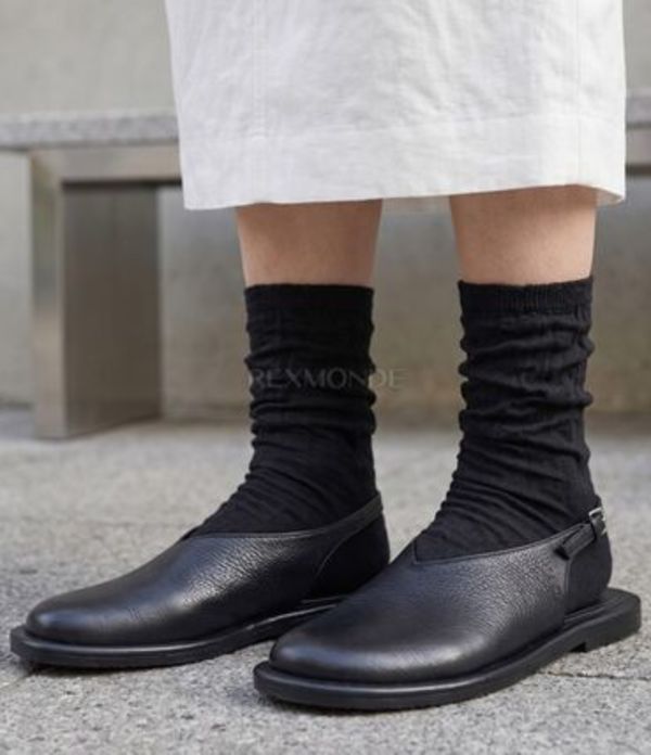 STUDIO NICHOLSON|MULES (PALEY SNW FLAT SLINGBACK PARCHM