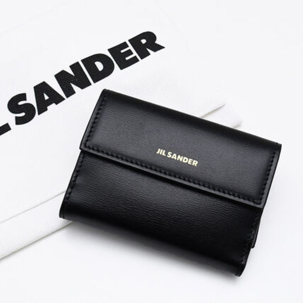 【国内即発】JILSANDER ロゴ入りミニ財布