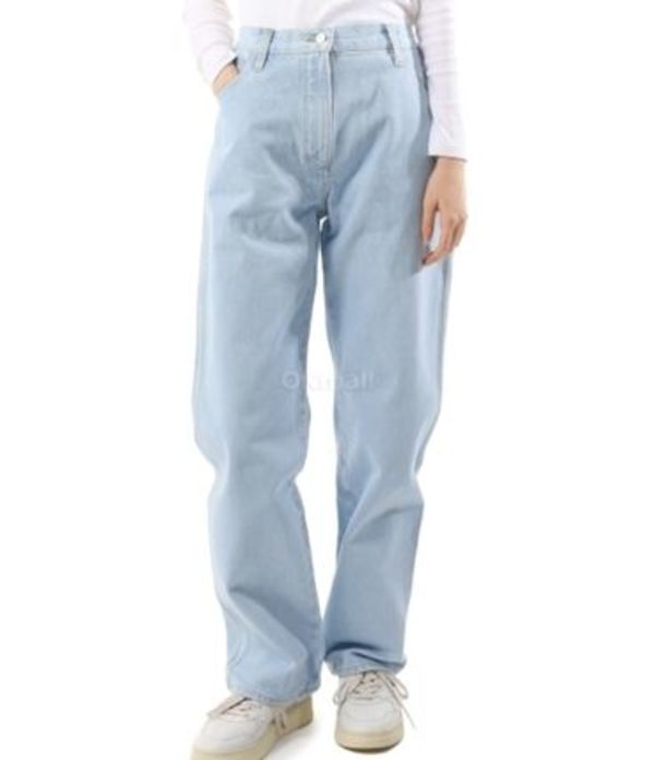 STUDIO NICHOLSON|JEANS (ARAL DENIM PANT BLEACH WASH  (A