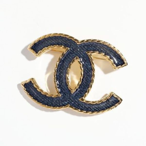 CHANEL ブローチ ABC726 B15375 ココマーク メタル