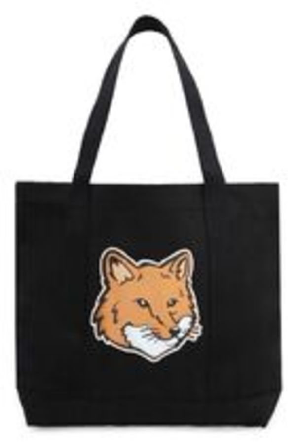関税負担なし! MAISON KITSUNE フォックスヘッド トート バッグ