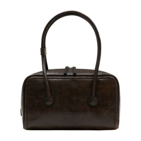 Soft Boston Shoulder Bag - Margesherwood - Leather - Brown