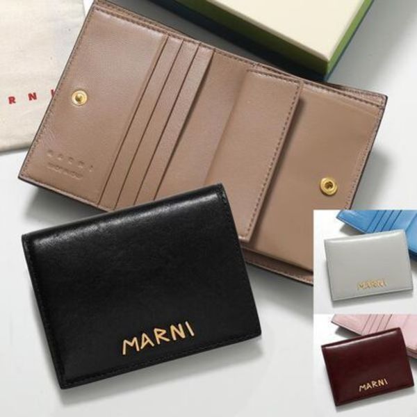 MARNI 二つ折り財布 PFMOQ14Q16 P8914 小銭入れあり