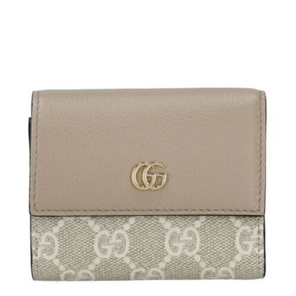 【国内発送】 GUCCI レディース 三つ折り財布