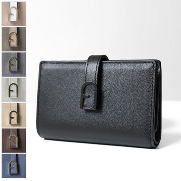 FURLA フルラ フロー 二つ折り財布 折りたたみ財布 小銭入れあり