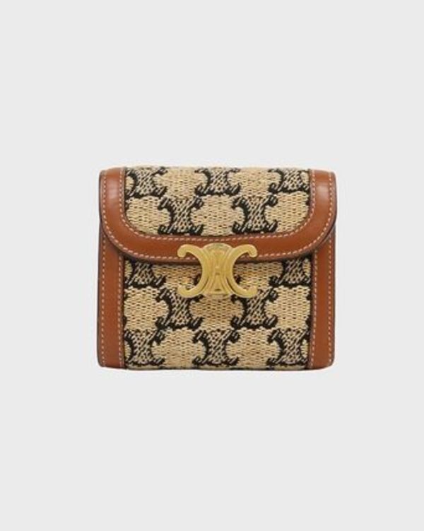 CELINE スモール フラップウォレット トリオンフ