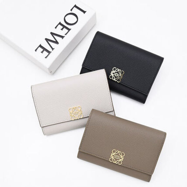 【国内即発】LOEWE アナグラム バーティカル ウォレット