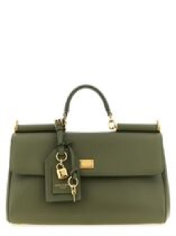 26SS新作 Dolce&Gabbana マイシシリー ミディアム ハンドバッグ