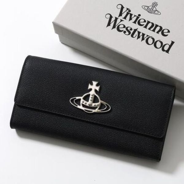 Vivienne Westwood 二つ折り長財布 51060056 S000R