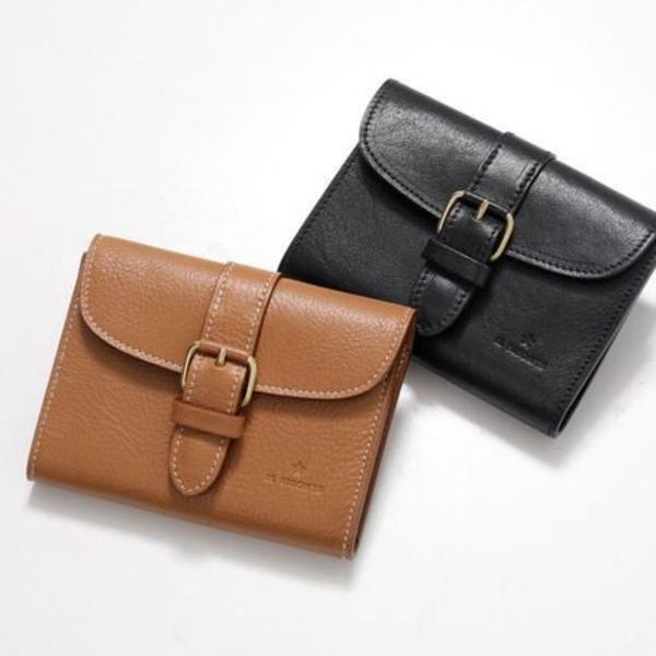 IL BISONTE 二つ折り財布 SMW246 ミニ財布