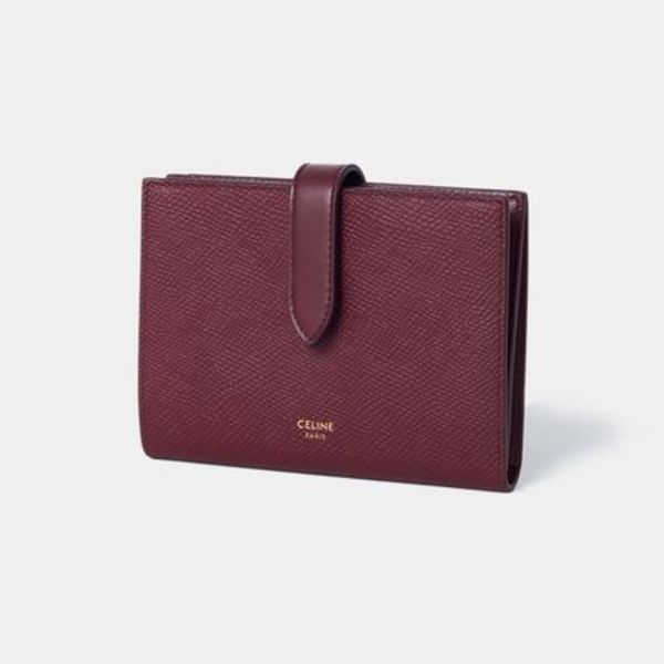 ★ CELINE ★ ロゴ付き折りたたみ財布【多色在庫】-1238-