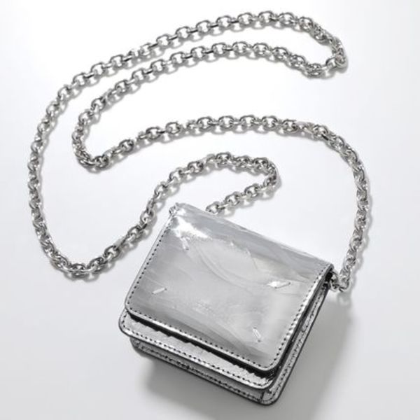 MAISON MARGIELA チェーンウォレット SA3UI0009 P4455