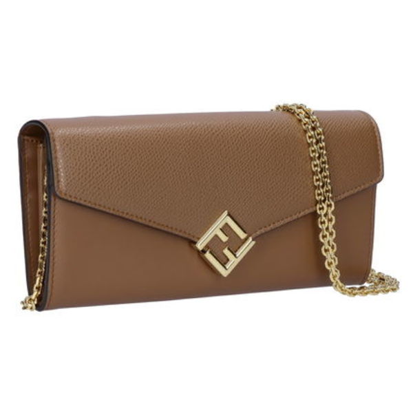 FENDI チェーンウォレット 8M0365 ALV4 F1NX9
