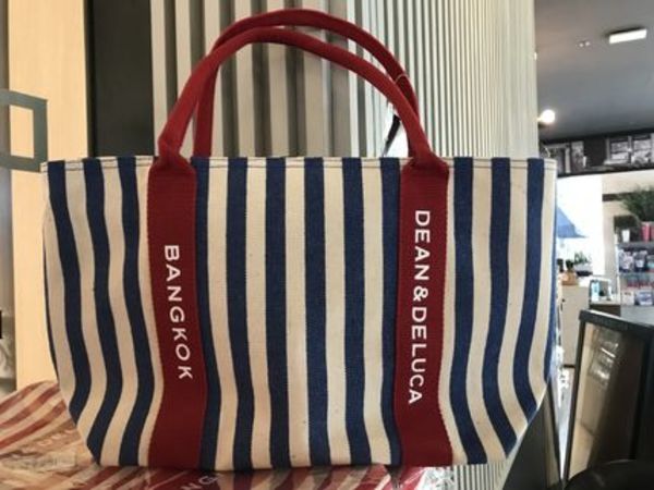 DEAN&DELUCA  バンコク限定 トートバッグ ストライプ  EMPIRE