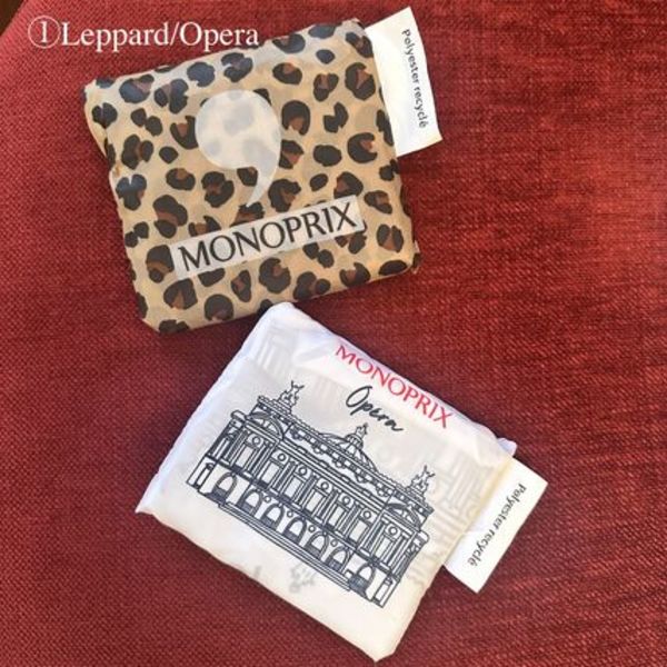 【Monoprix】プレゼントにも♪モノプリ エコバッグ2点セット
