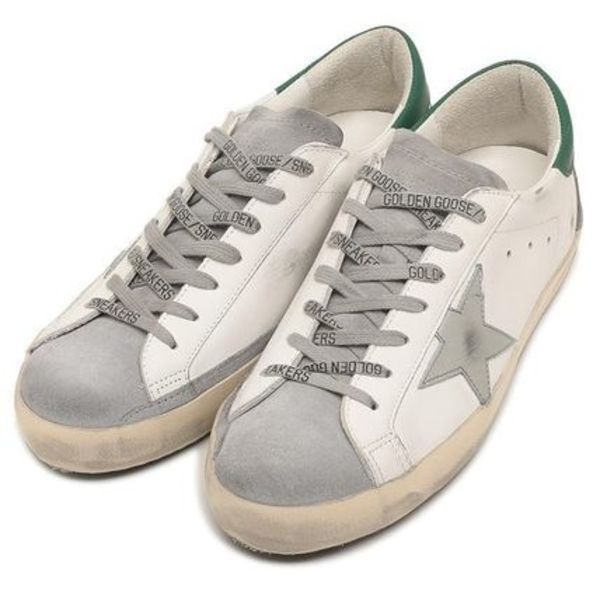 GOLDEN GOOSE GMF00102 F004167 82171 SUPER STAR WHITE