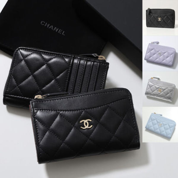CHANEL フラグメントケース AP3179 マトラッセ MATELASSE