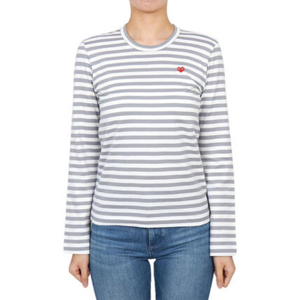 COMME DES GARCONS レディース 長袖Tシャツ AZ T217 051 3