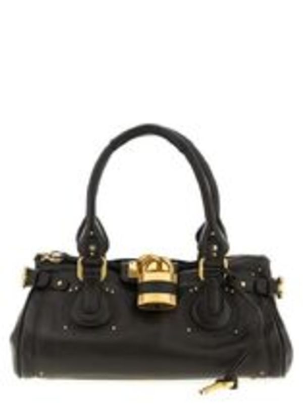 Chloe Paddington パディントン グレインレザー ハンドバッグ