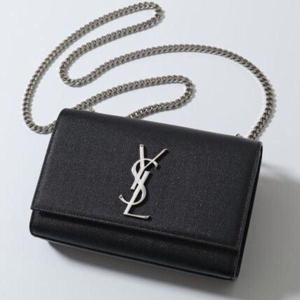 SAINT LAURENT ショルダーバッグ KATE 469390 BOW0N