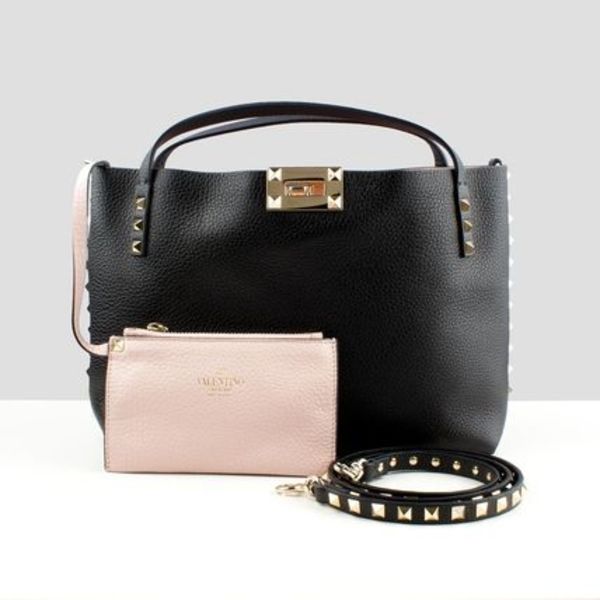 関税送料込- VALENTINO ロックスタッズ スモールバッグ