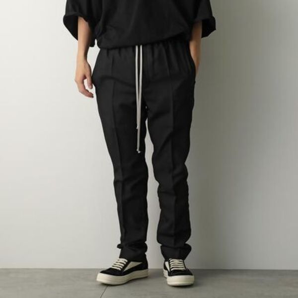 Rick Owens イージーパンツ RU01F2390 WG テーパード