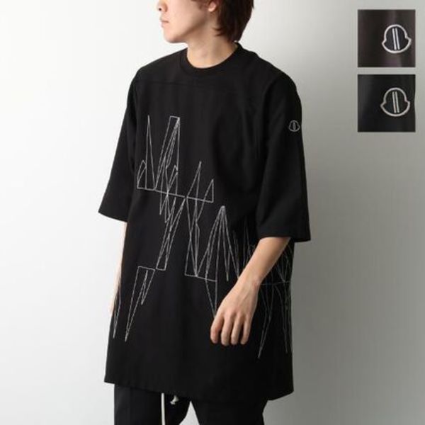 Rick Owens × MONCLER Tシャツ JUMBO SS T MU01F8C04 89B7R